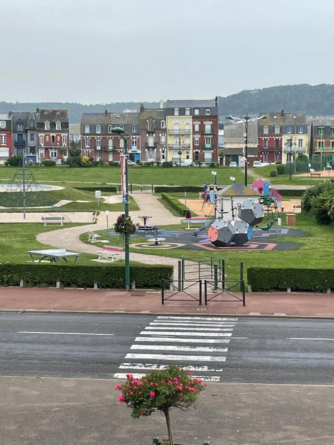 Appart Lumineux Avec Balcon Proche Mer Local Velo Et Deux Velos Mers-les-Bains Exterior foto