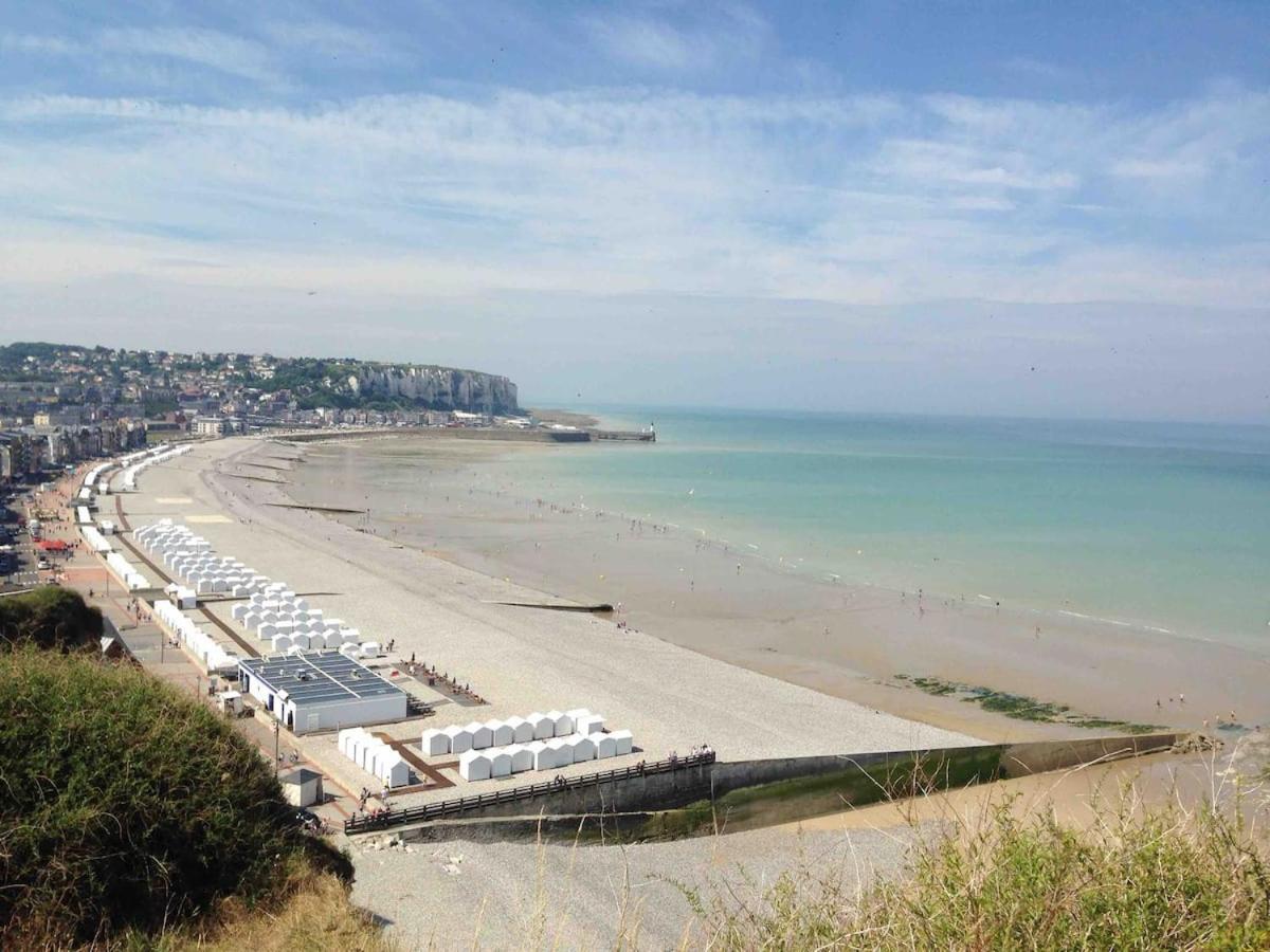 Appart Lumineux Avec Balcon Proche Mer Local Velo Et Deux Velos Mers-les-Bains Exterior foto